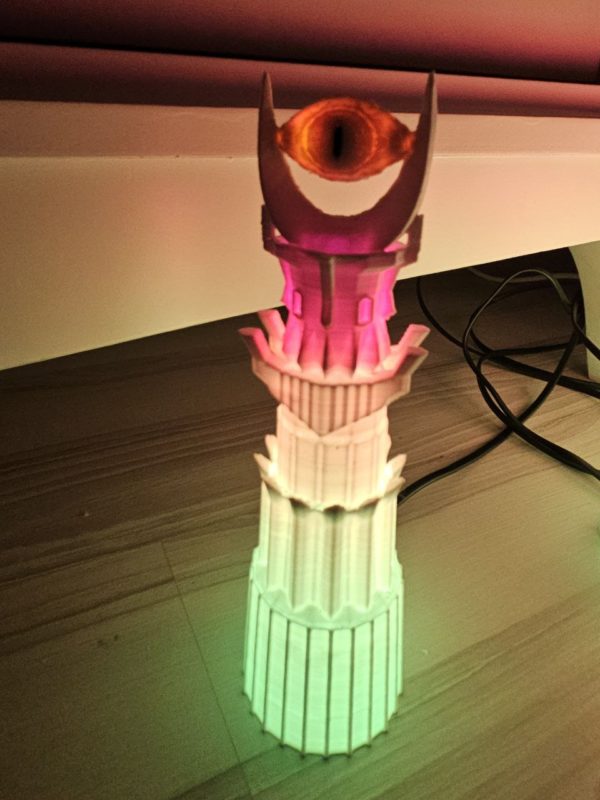 Sauron'un Gözü - RGB - Görsel 8
