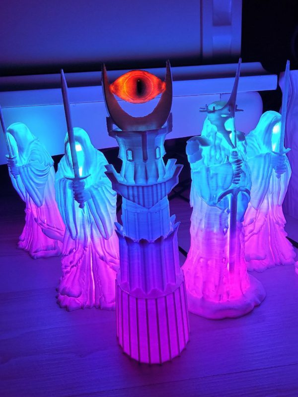 Sauron'un Gözü - RGB