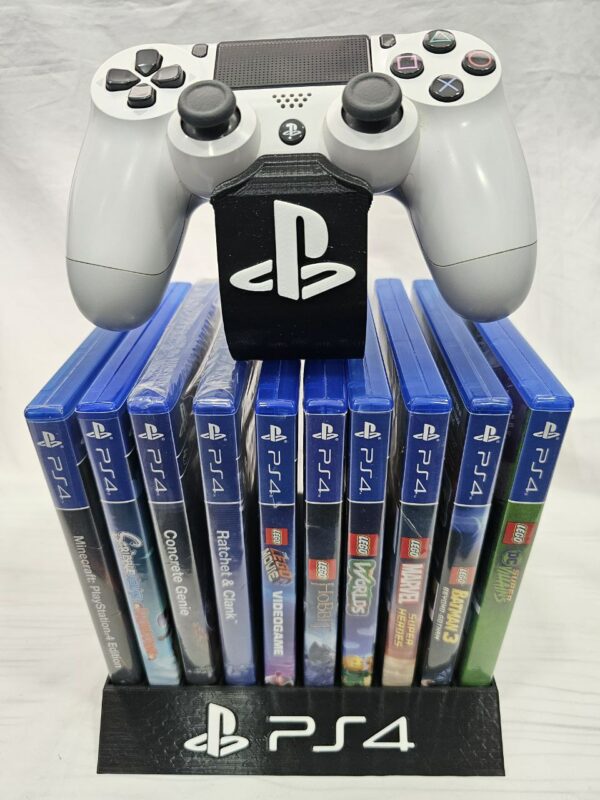 PS4 Oyun Tutucu - Görsel 3