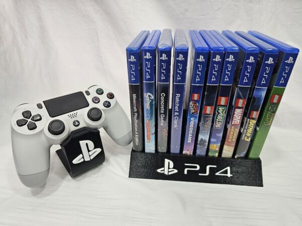 PS4 Oyun Tutucu - Görsel 4