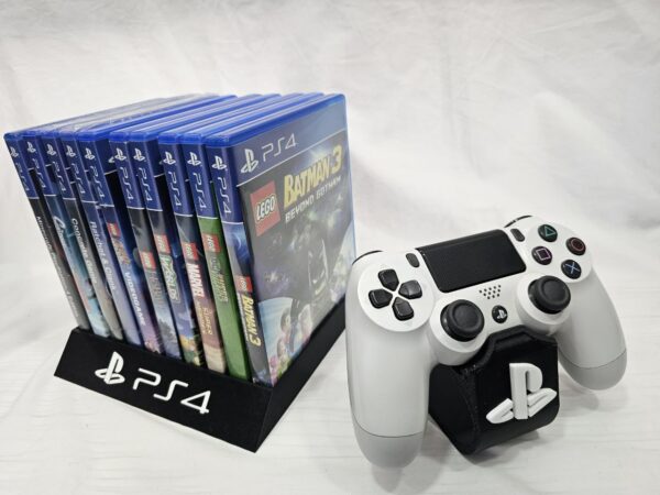 PS4 Oyun Tutucu - Görsel 6