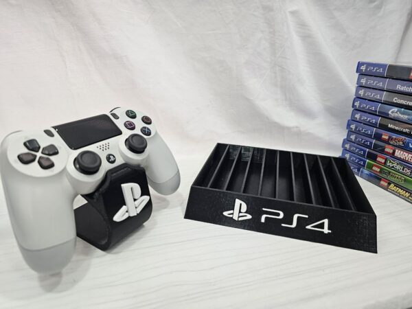 PS4 Oyun Tutucu - Görsel 7