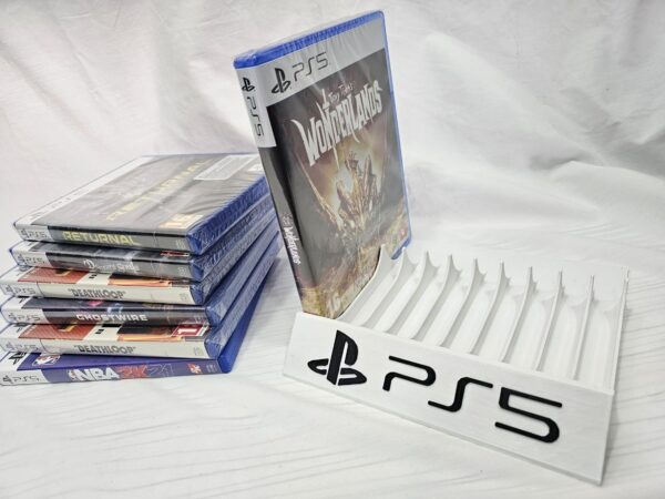 PS5 Oyun Tutucu - Görsel 2