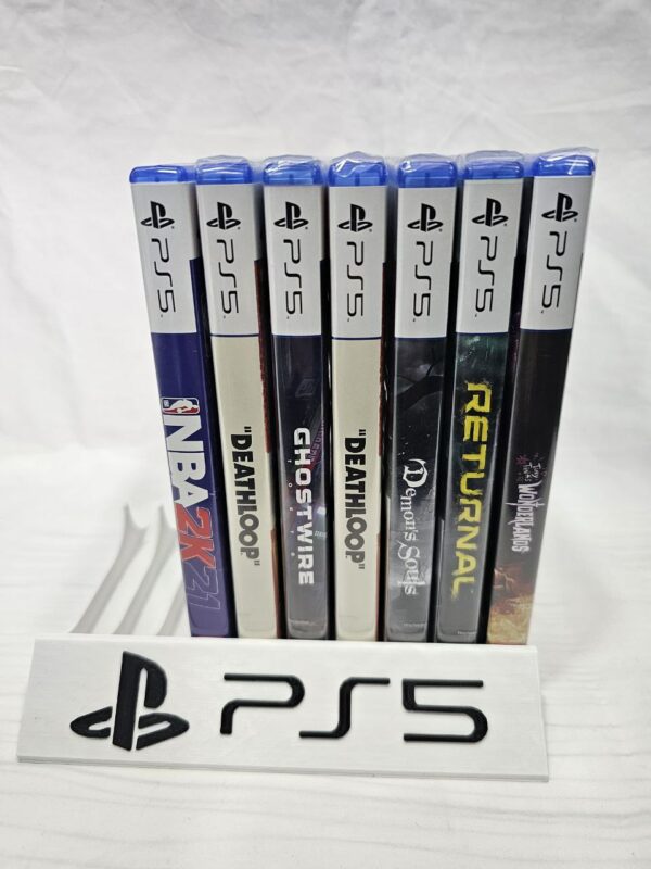 PS5 Oyun Tutucu - Görsel 6