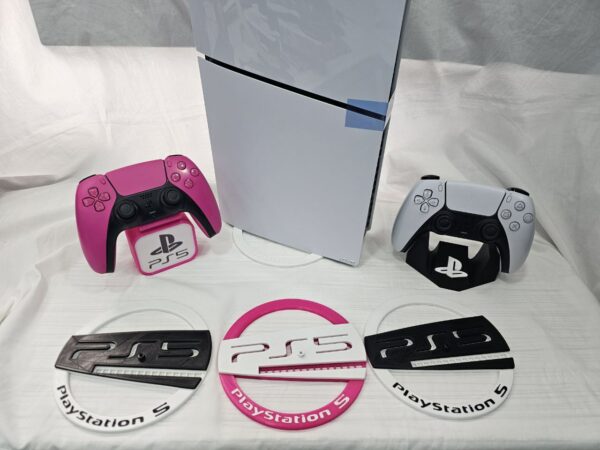 PS5 Slim Dikey Stand - Görsel 4