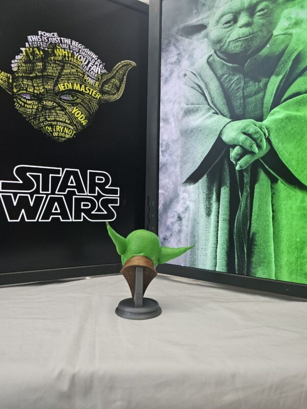 Yoda Büst - Görsel 2