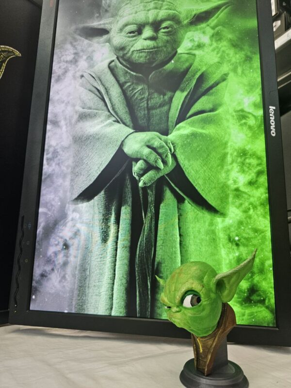 Yoda Büst - Görsel 3