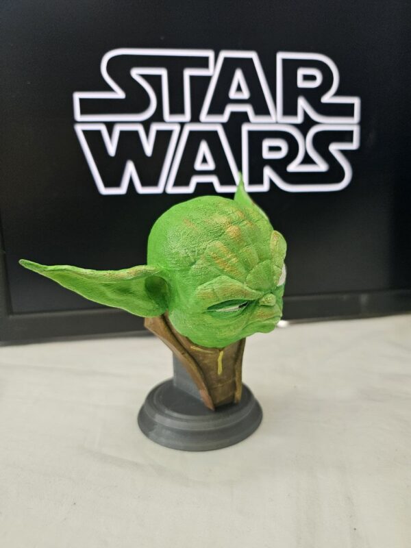 Yoda Büst - Görsel 4