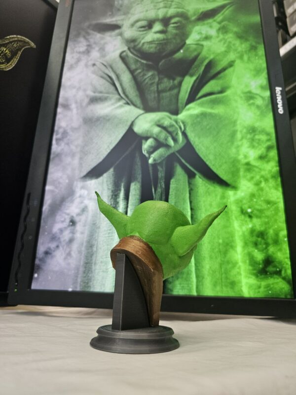 Yoda Büst - Görsel 5