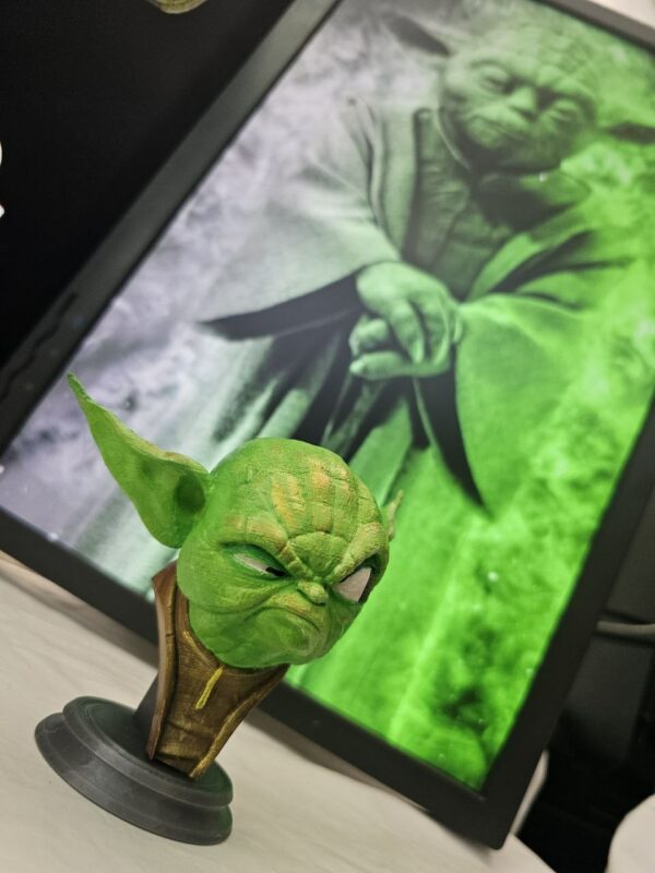 Yoda Büst - Görsel 6