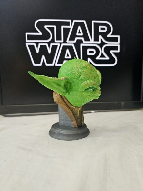 Yoda Büst - Görsel 8