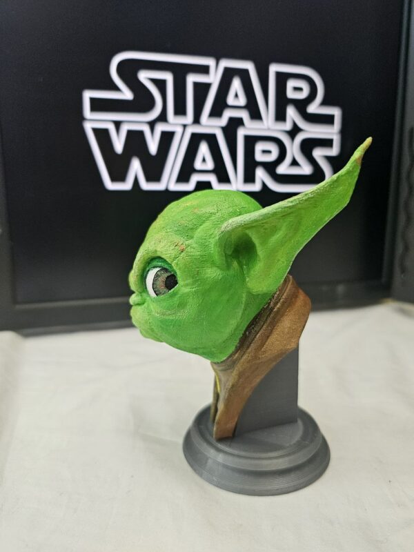 Yoda Büst - Görsel 9