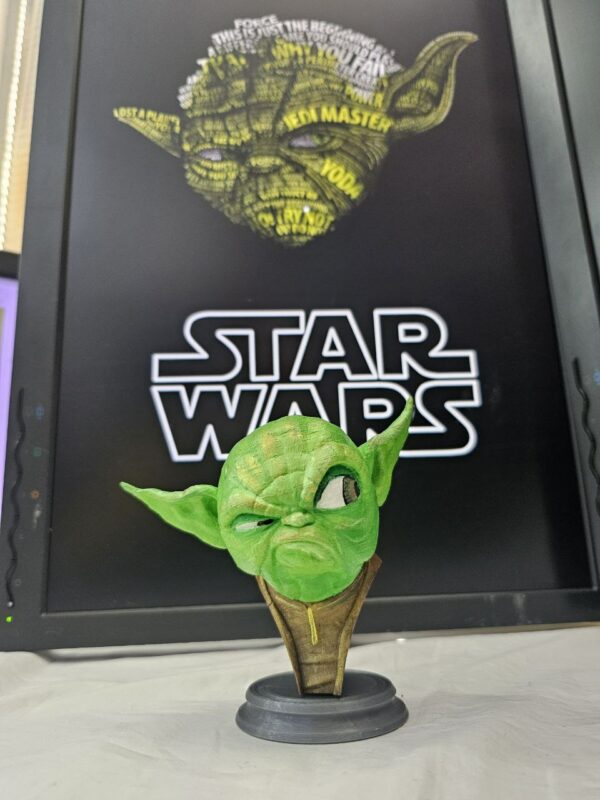 Yoda Büst