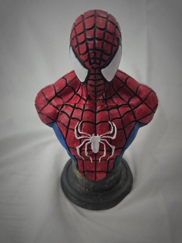 Spiderman Büst II - Görsel 2