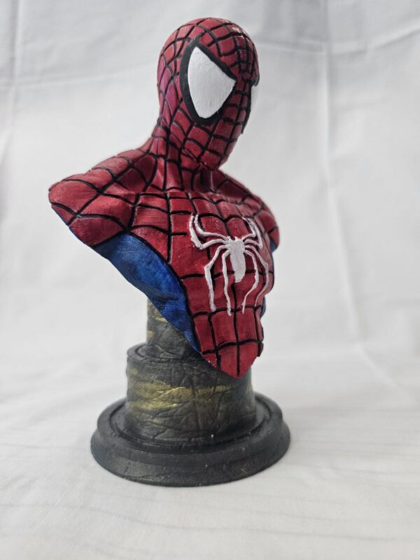 Spiderman Büst II - Görsel 8