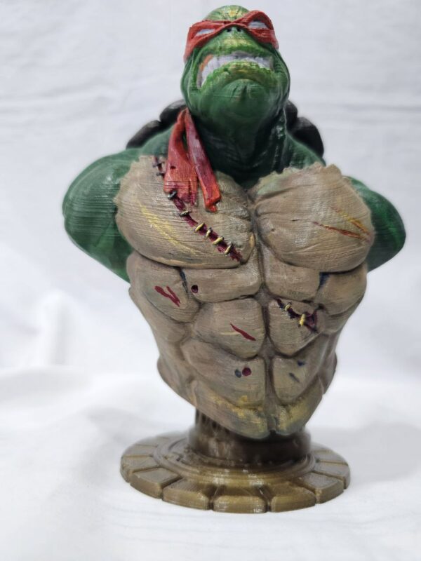 TMNT Büst - Görsel 3