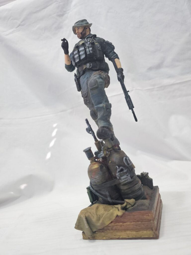 Captain Price Cod Mw 3d Baskı İzmir